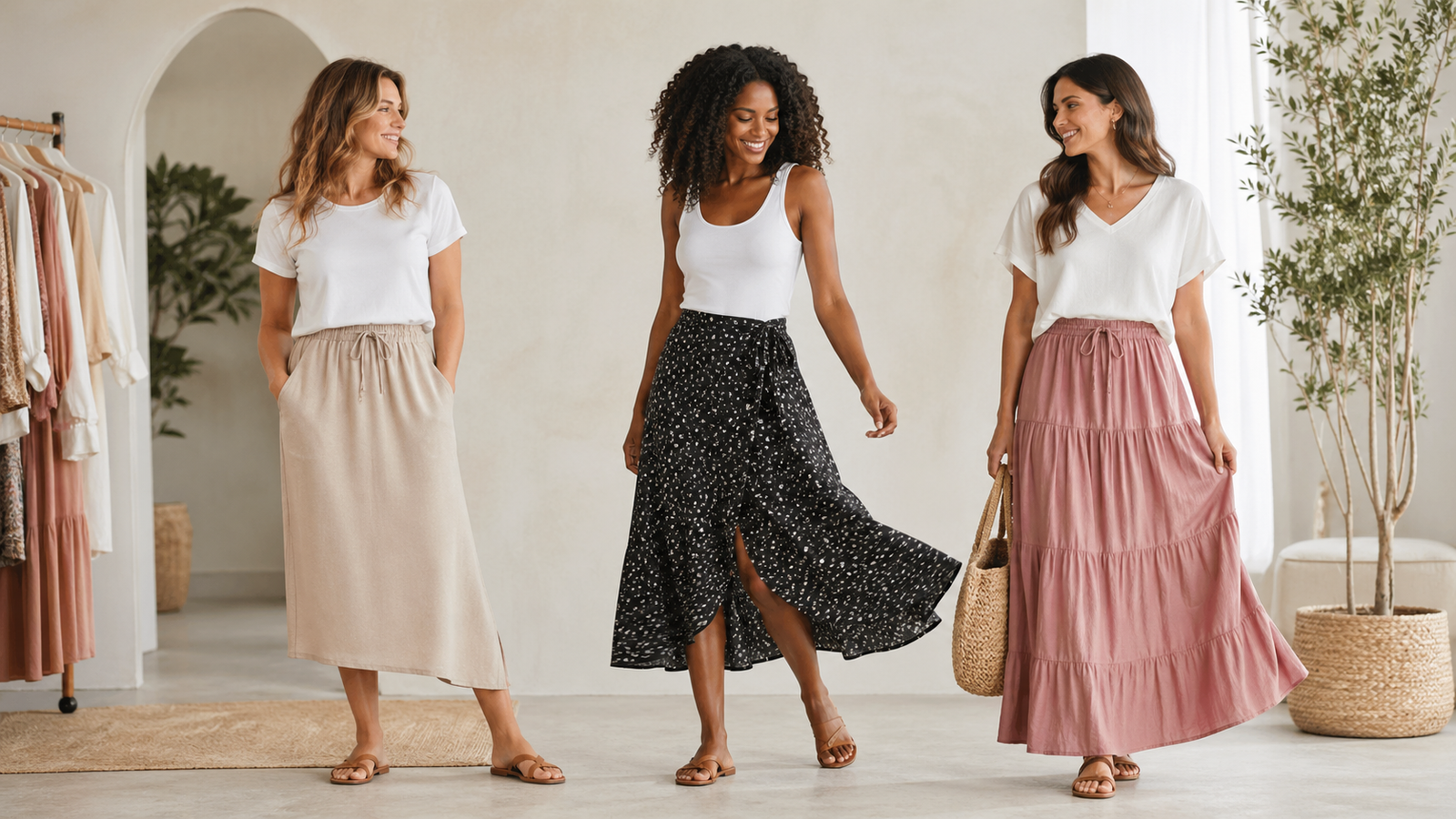 Comfortable Skirts