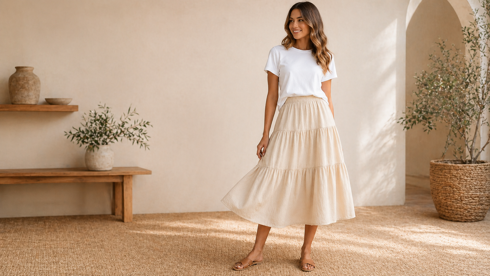 Cotton Skirts