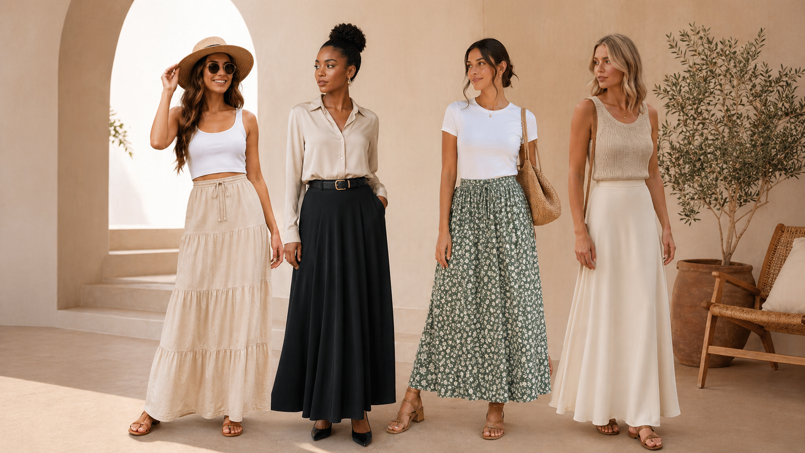 Maxi Skirts