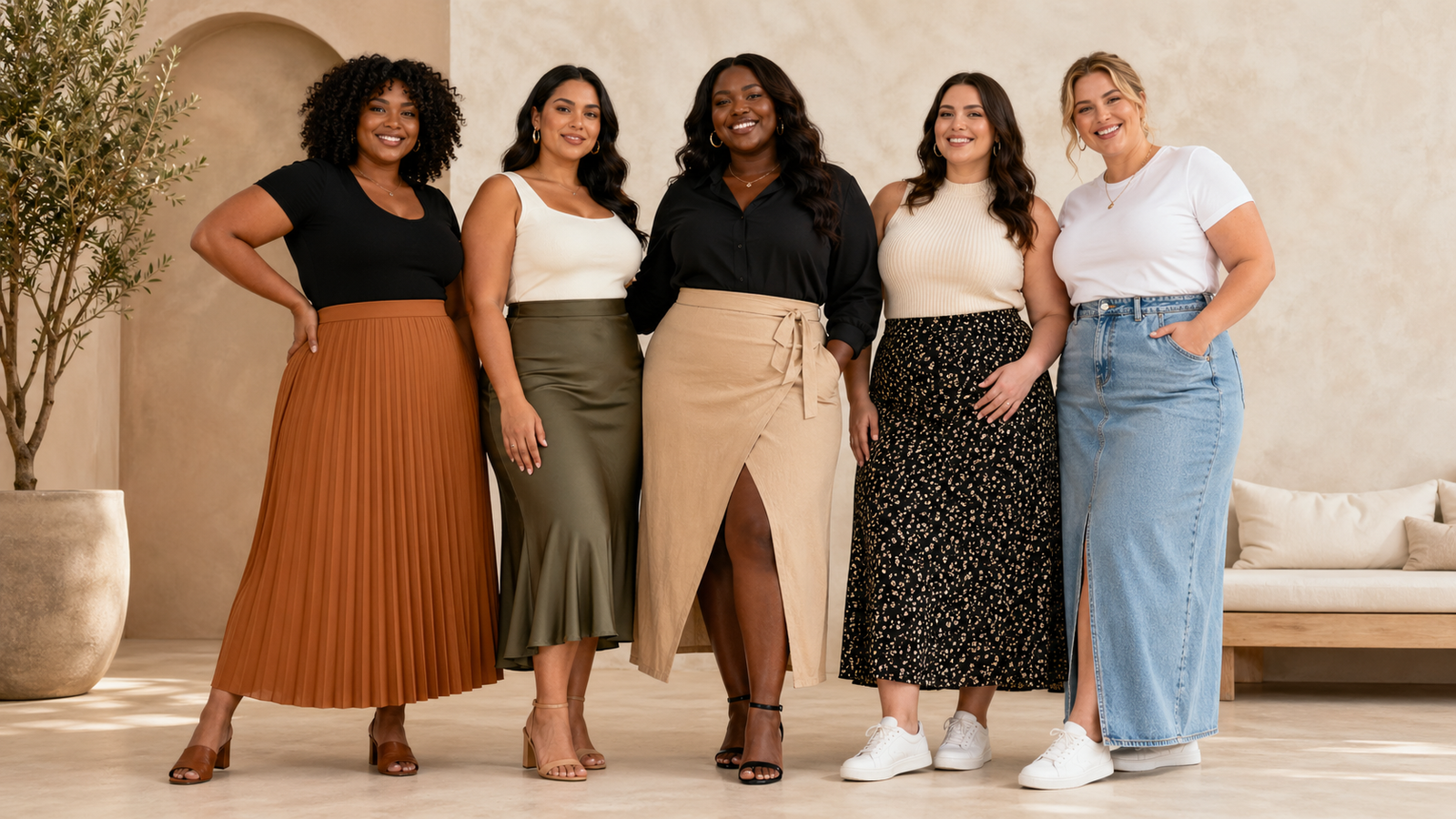 Plus Size Skirts