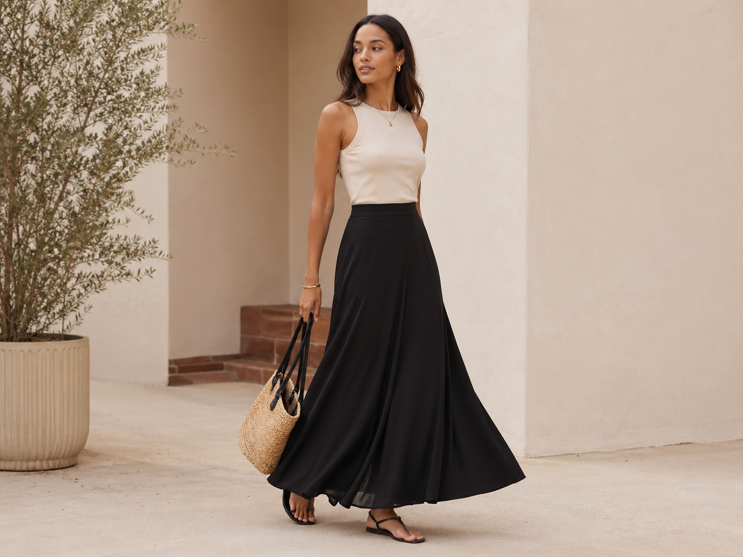 Shop Black Maxi Skirts For Ladies Online In South Africa
