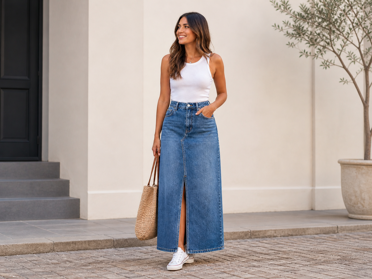 Shop Denim Maxi Skirts For Ladies Online In South Africa
