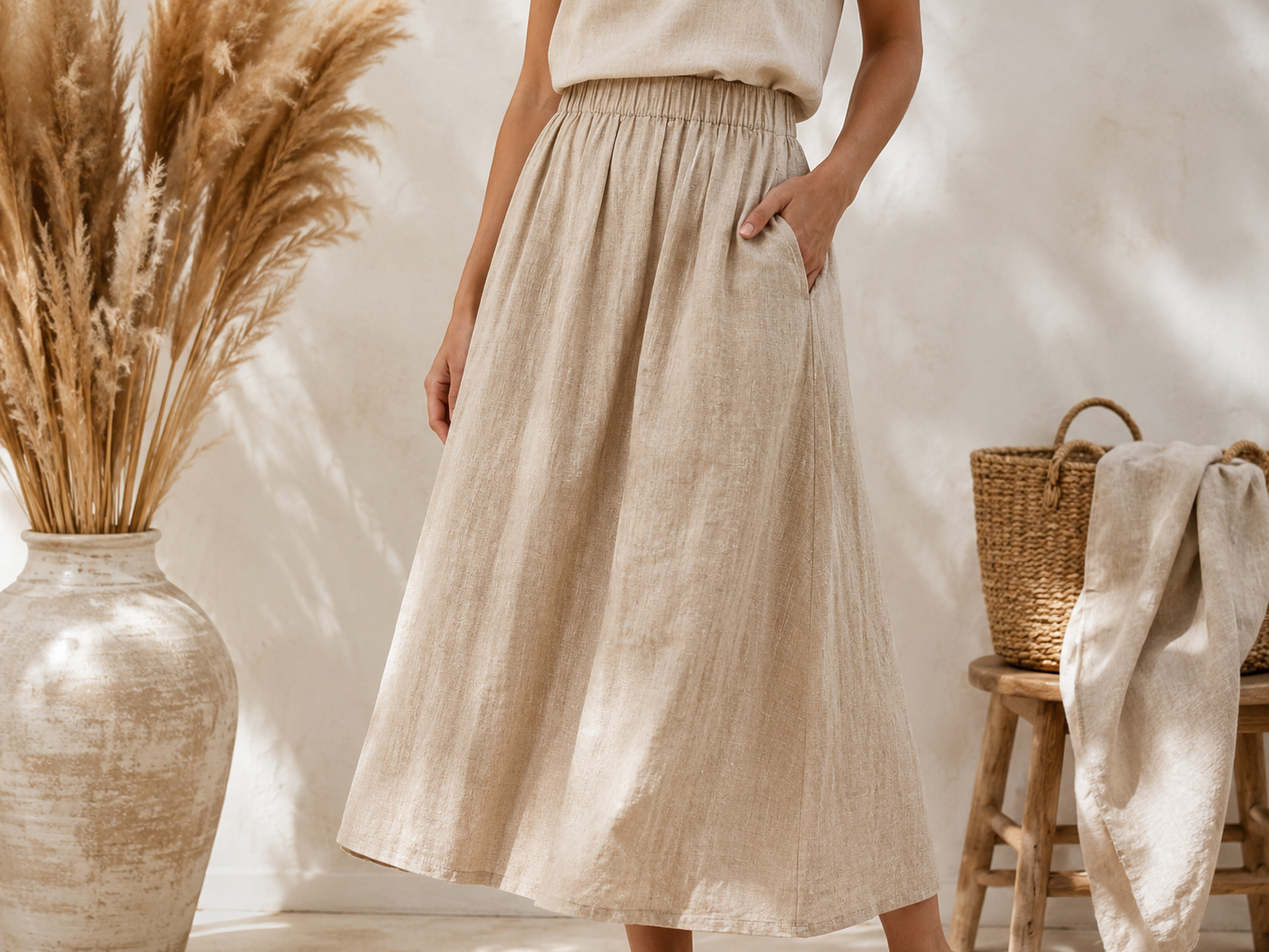 Shop Linen Skirts For Ladies Online In South Africa