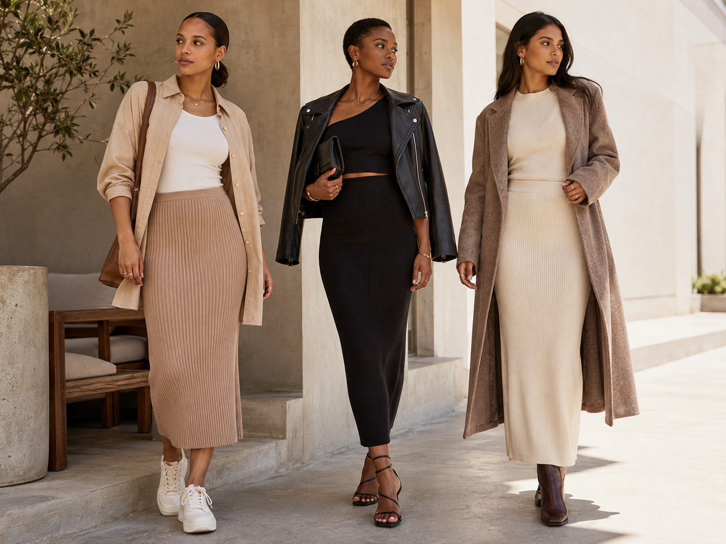 Shop Ribbed Skirts For Ladies Online In South Africa